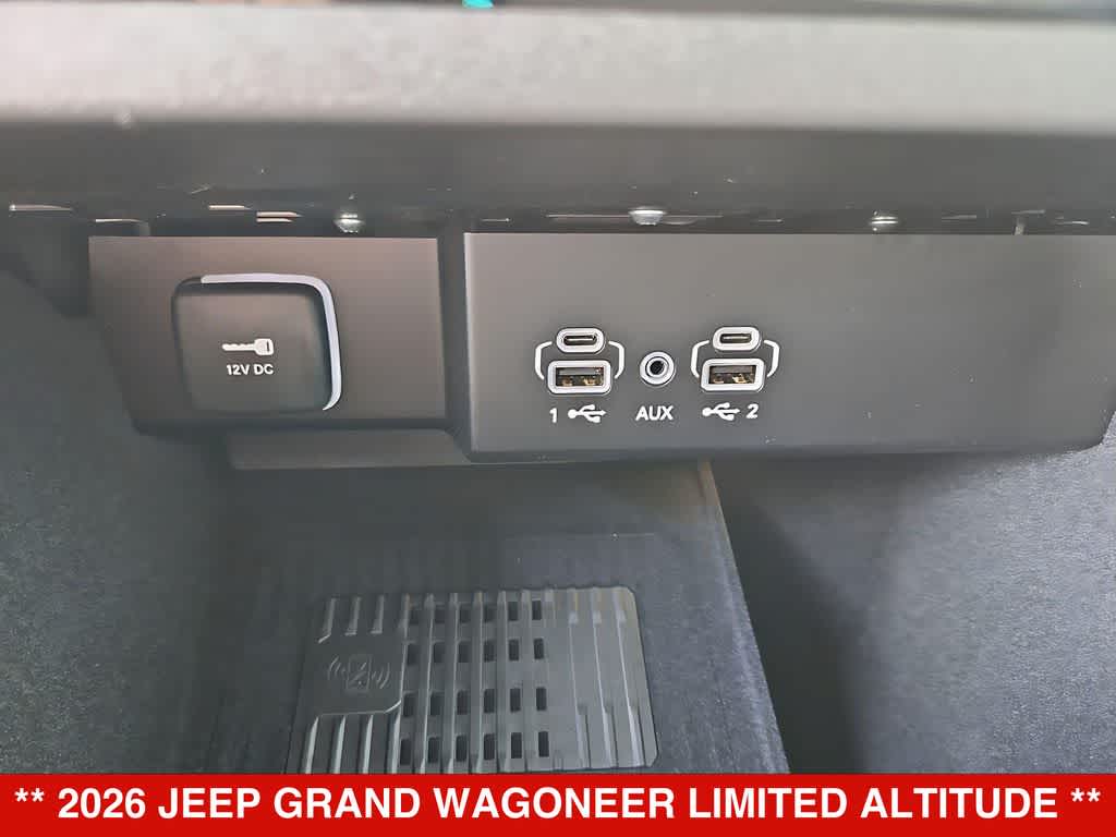 2026 Jeep Grand Wagoneer Limited Altitude