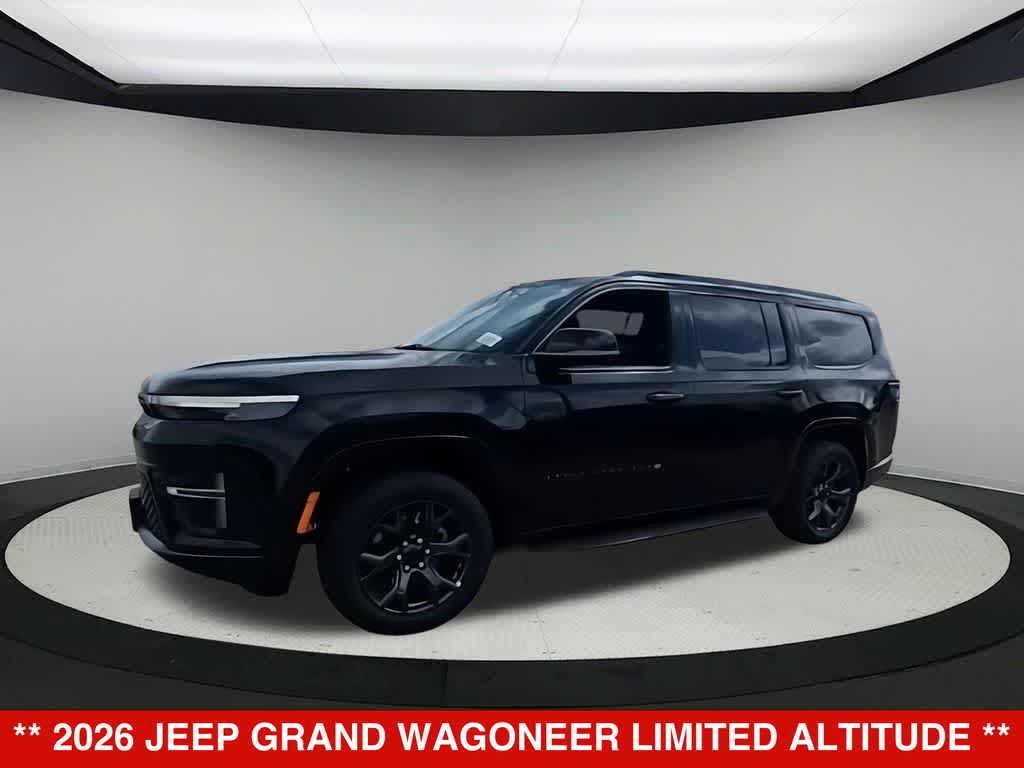 2026 Jeep Grand Wagoneer Limited Altitude