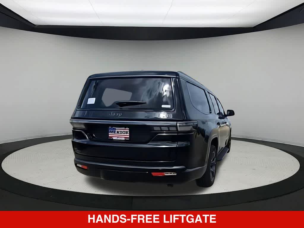 2026 Jeep Grand Wagoneer Limited Altitude