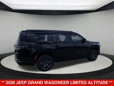 2026 Jeep Grand Wagoneer Limited Altitude