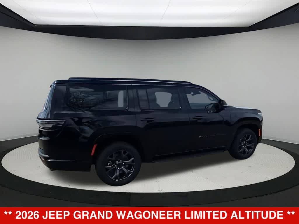 2026 Jeep Grand Wagoneer Limited Altitude