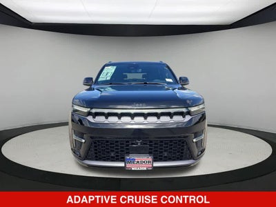 2026 Jeep Grand Wagoneer Summit Obsidian