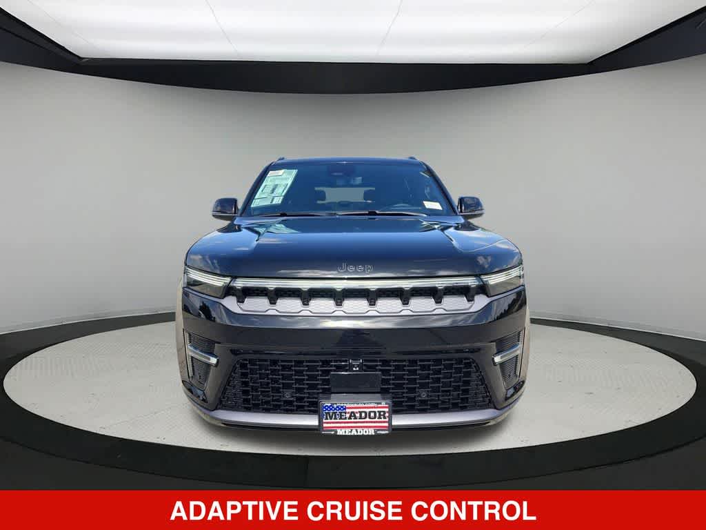 2026 Jeep Grand Wagoneer Summit Obsidian