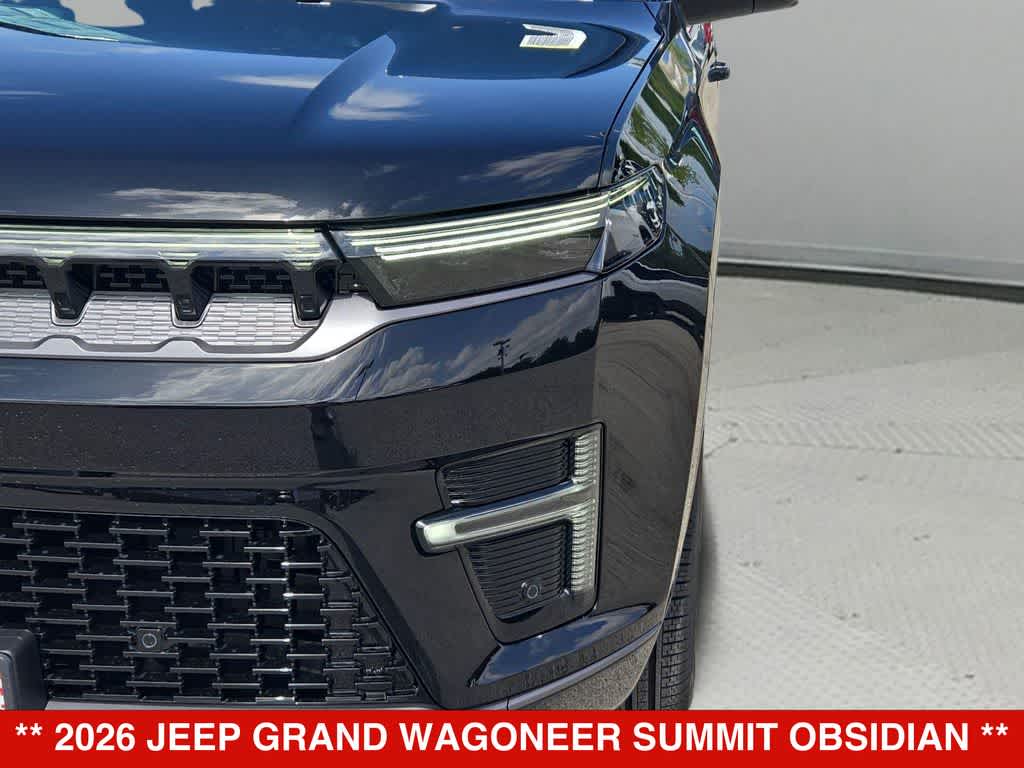 2026 Jeep Grand Wagoneer Summit Obsidian