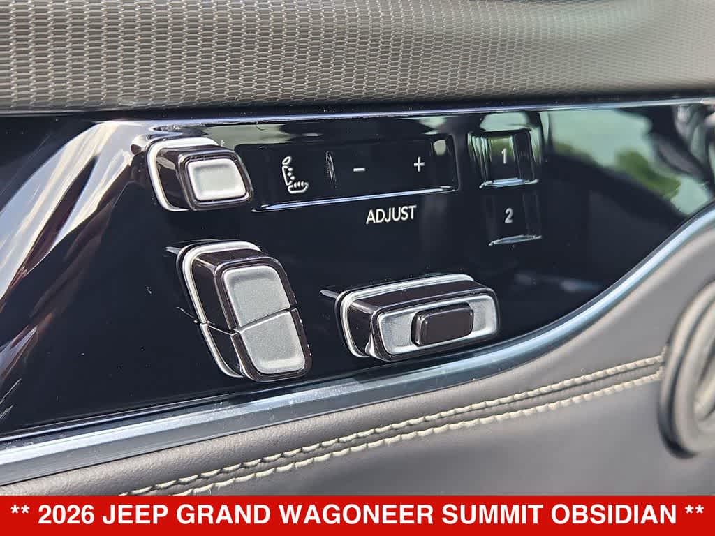 2026 Jeep Grand Wagoneer Summit Obsidian