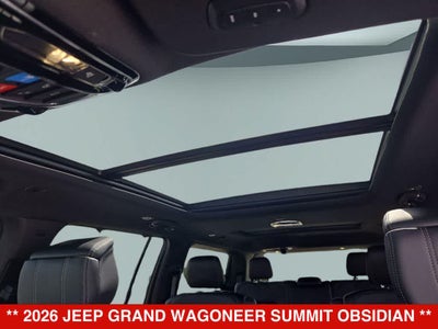 2026 Jeep Grand Wagoneer Summit Obsidian