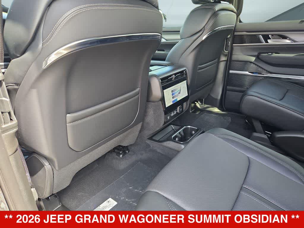 2026 Jeep Grand Wagoneer Summit Obsidian