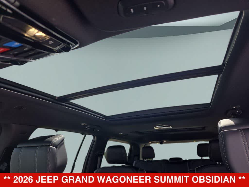 2026 Jeep Grand Wagoneer Summit Obsidian