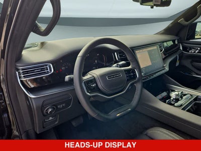 2026 Jeep Grand Wagoneer Summit Obsidian