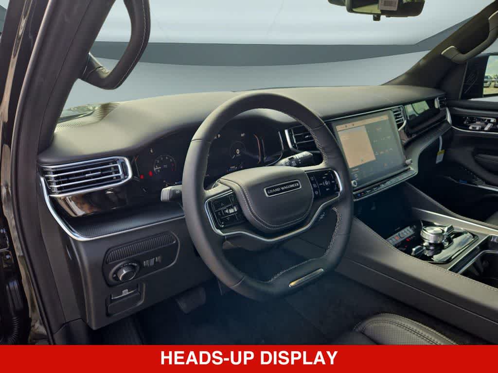 2026 Jeep Grand Wagoneer Summit Obsidian