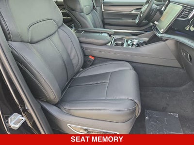 2026 Jeep Grand Wagoneer Summit Obsidian