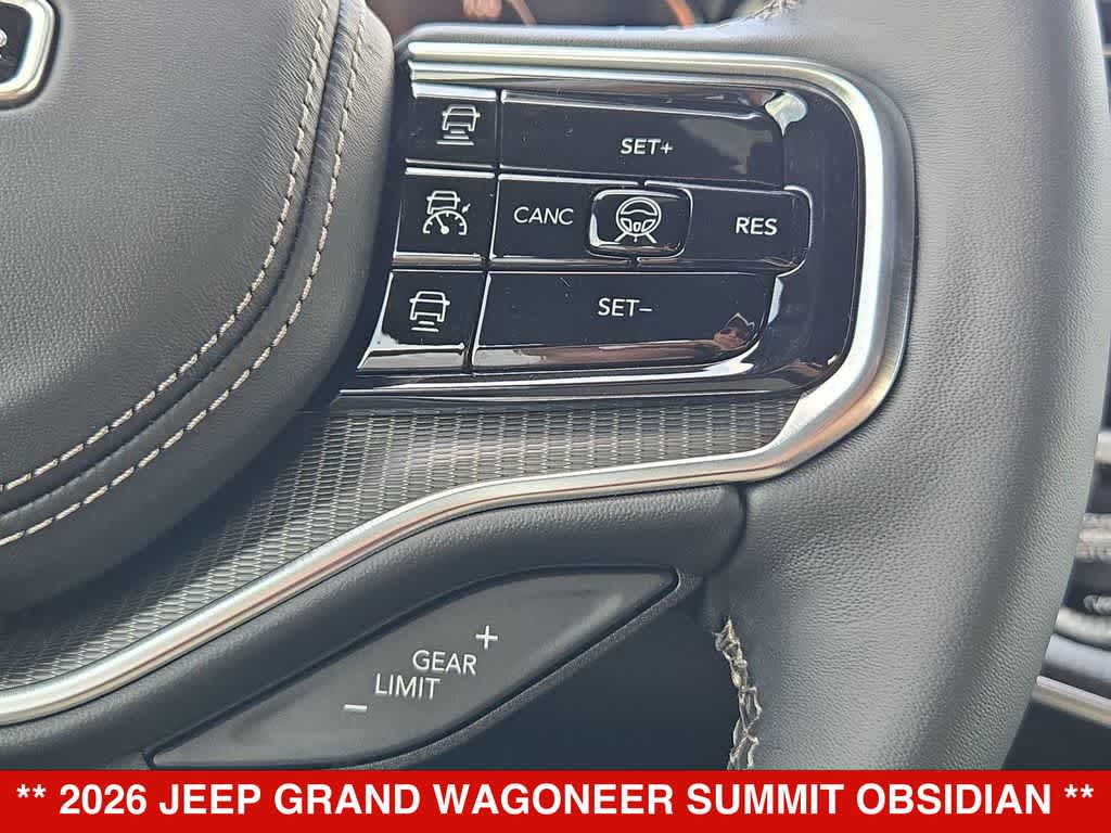 2026 Jeep Grand Wagoneer Summit Obsidian