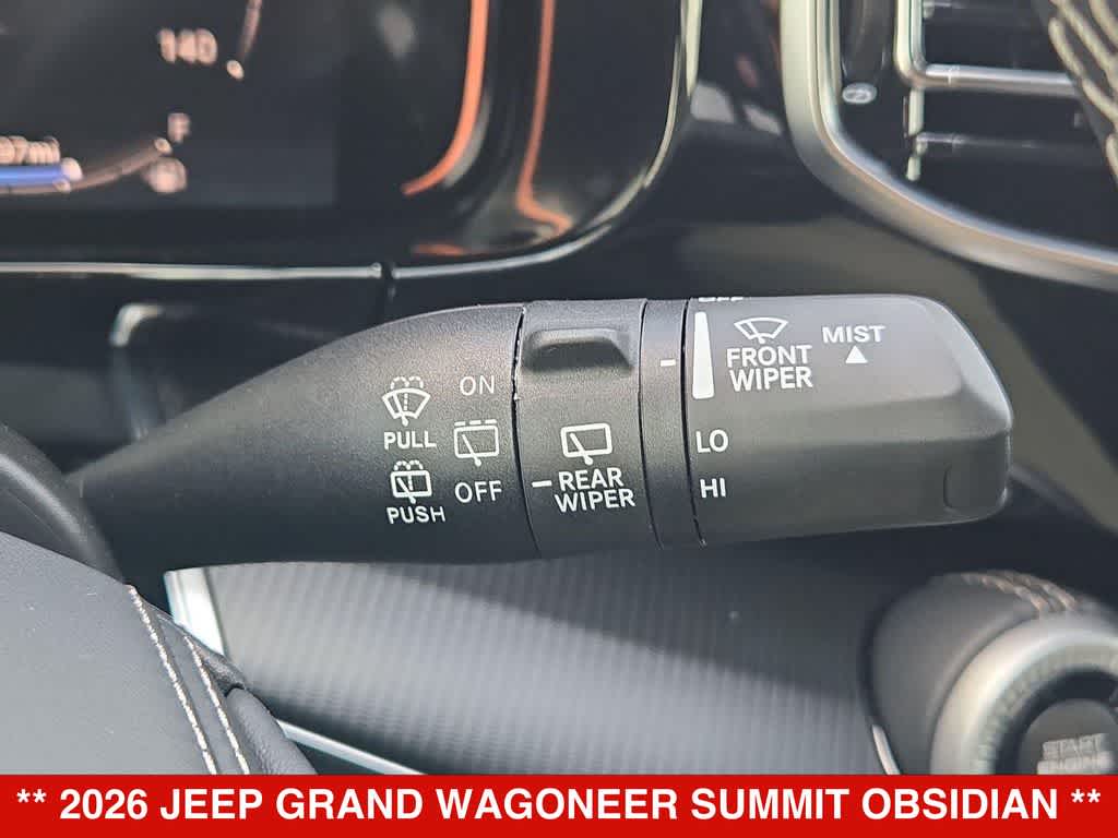 2026 Jeep Grand Wagoneer Summit Obsidian
