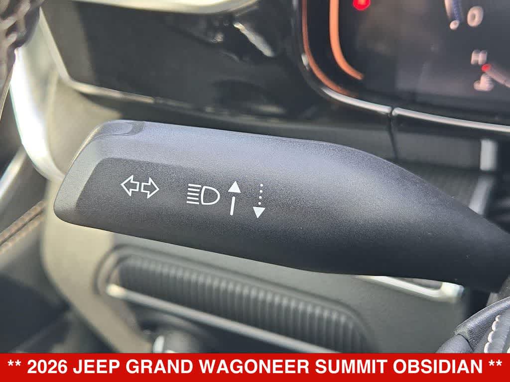 2026 Jeep Grand Wagoneer Summit Obsidian