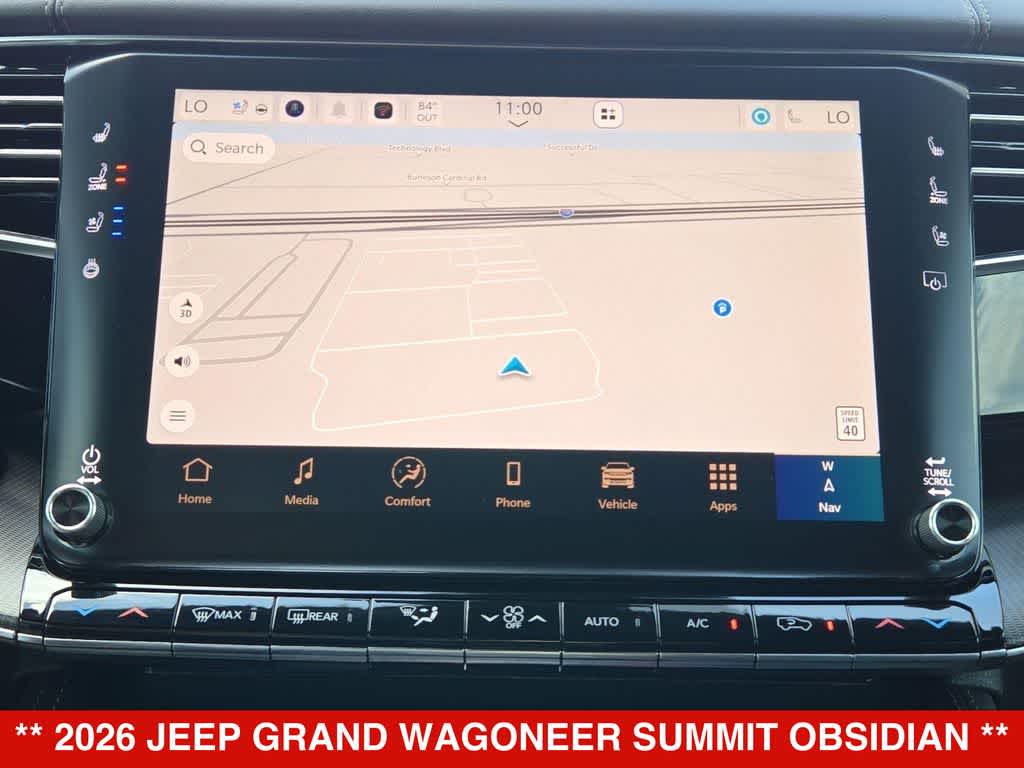 2026 Jeep Grand Wagoneer Summit Obsidian
