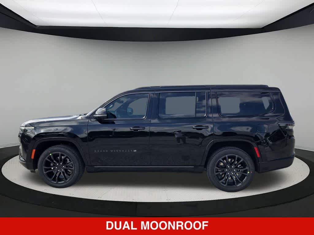 2026 Jeep Grand Wagoneer Summit Obsidian
