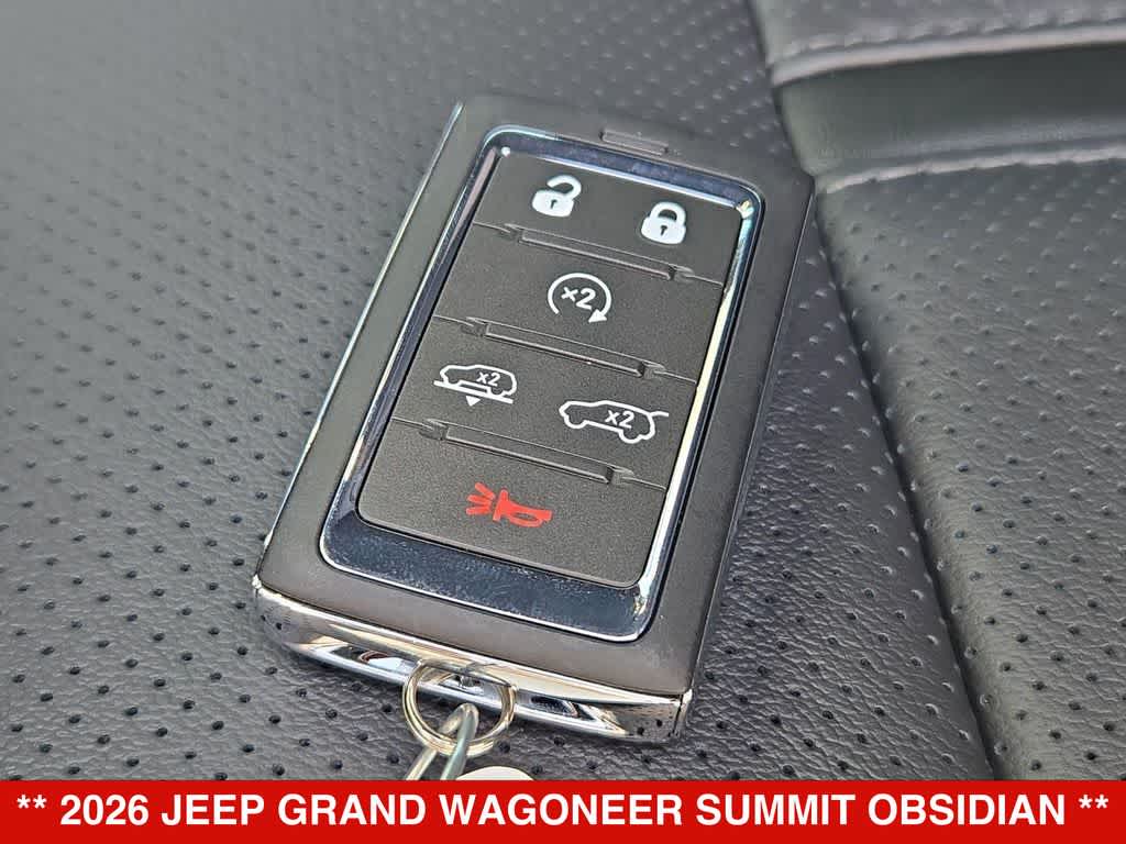 2026 Jeep Grand Wagoneer Summit Obsidian