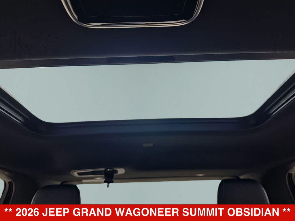2026 Jeep Grand Wagoneer Summit Obsidian