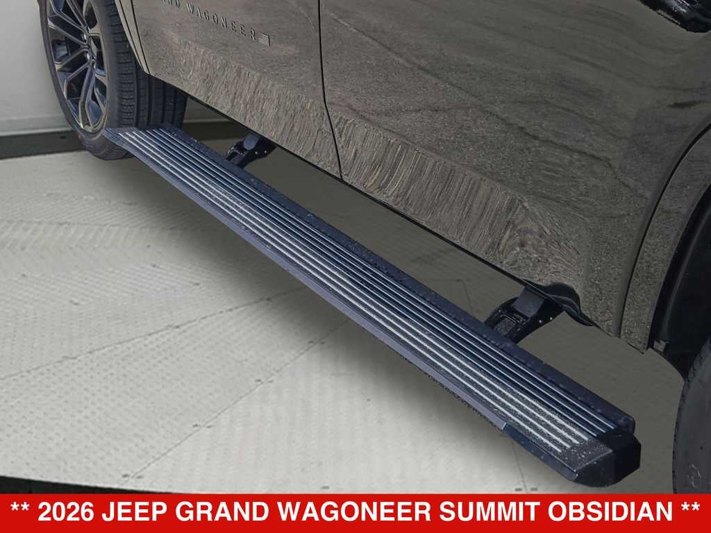 2026 Jeep Grand Wagoneer Summit Obsidian