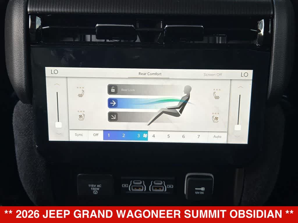 2026 Jeep Grand Wagoneer Summit Obsidian