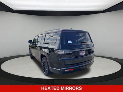 2026 Jeep Grand Wagoneer Summit Obsidian