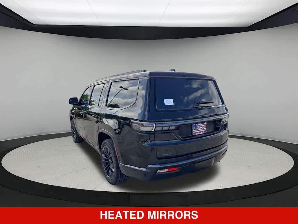 2026 Jeep Grand Wagoneer Summit Obsidian