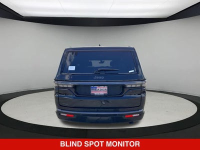 2026 Jeep Grand Wagoneer Summit Obsidian
