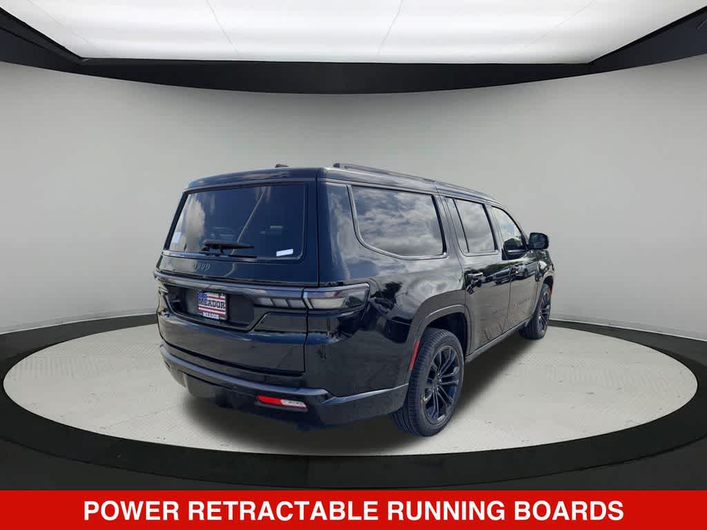 2026 Jeep Grand Wagoneer Summit Obsidian