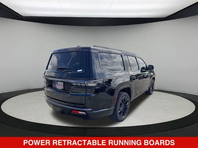 2026 Jeep Grand Wagoneer Summit Obsidian