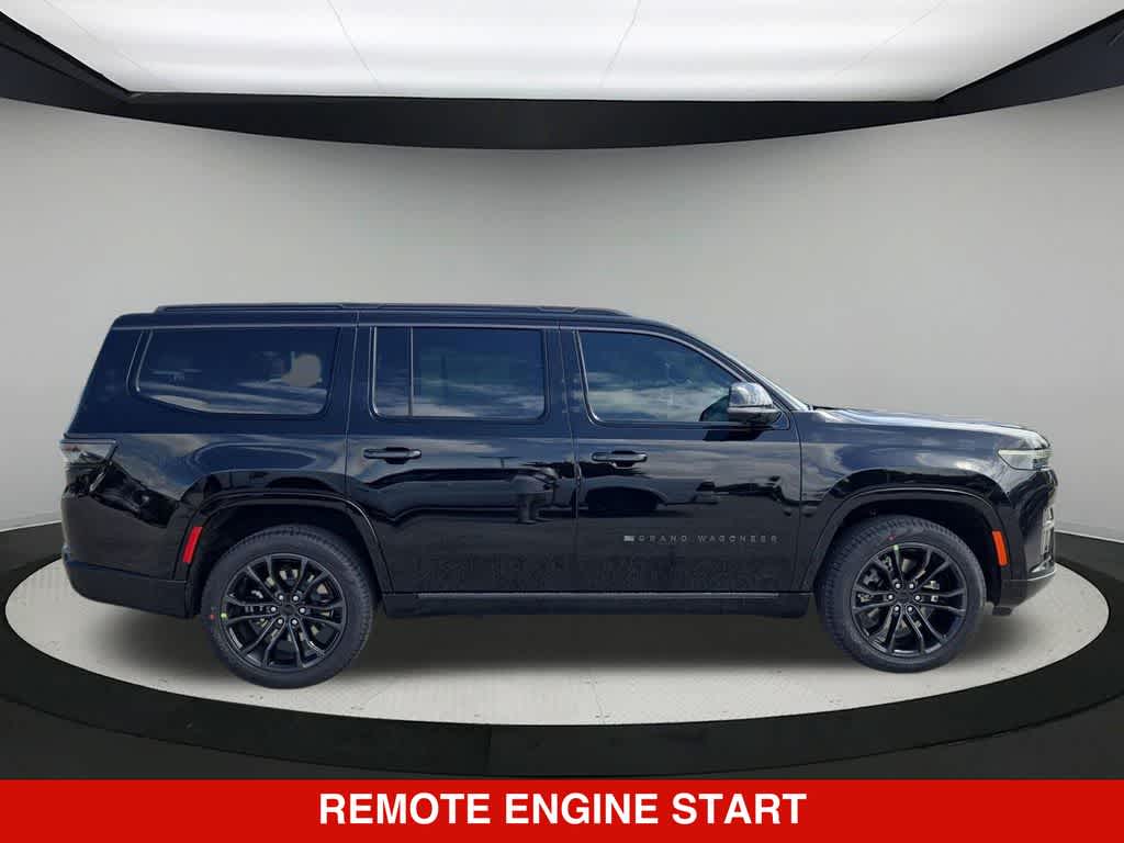 2026 Jeep Grand Wagoneer Summit Obsidian