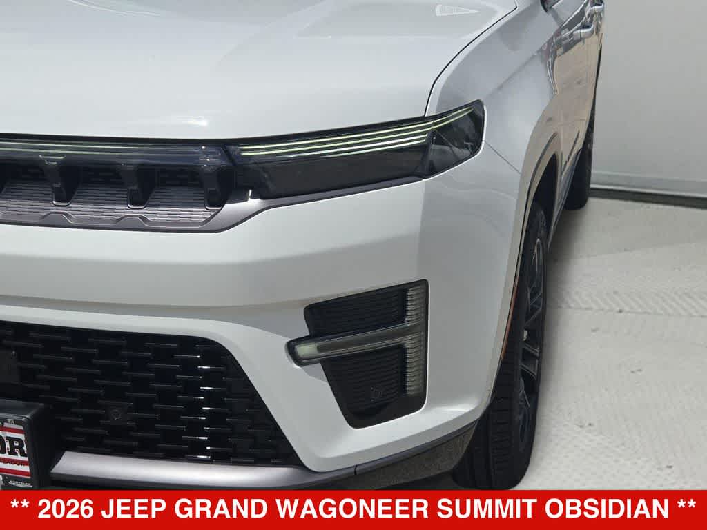 2026 Jeep Grand Wagoneer Summit Obsidian