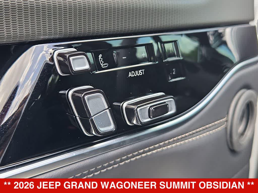 2026 Jeep Grand Wagoneer Summit Obsidian