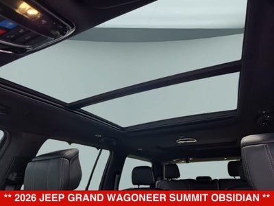 2026 Jeep Grand Wagoneer Summit Obsidian