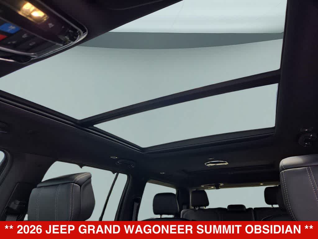 2026 Jeep Grand Wagoneer Summit Obsidian