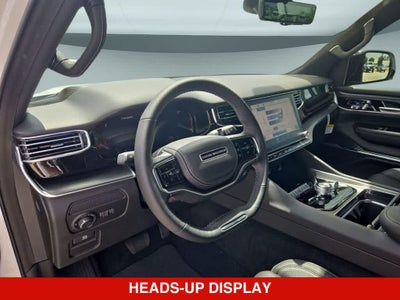 2026 Jeep Grand Wagoneer Summit Obsidian