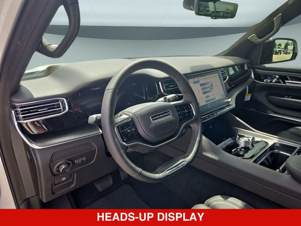 2026 Jeep Grand Wagoneer Summit Obsidian