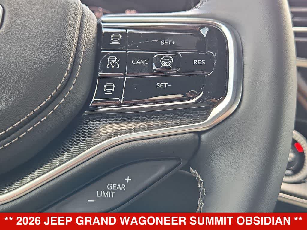 2026 Jeep Grand Wagoneer Summit Obsidian