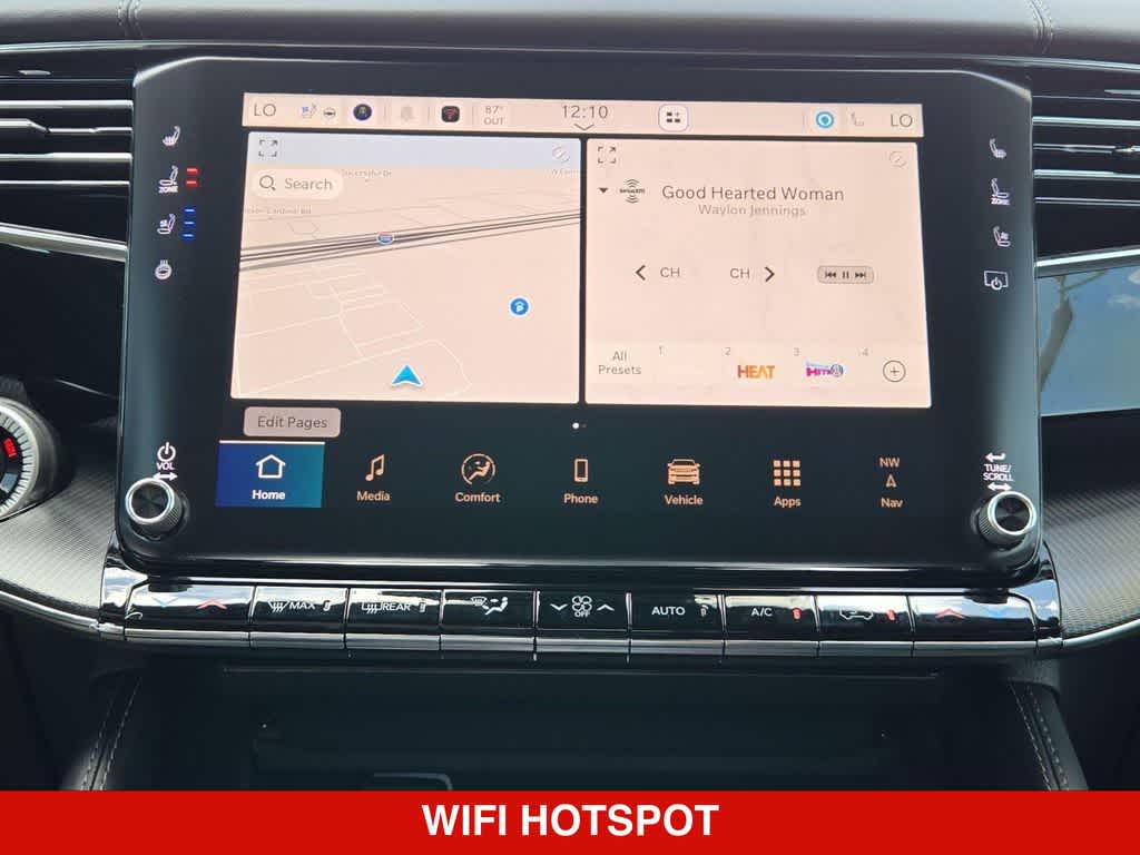 2026 Jeep Grand Wagoneer Summit Obsidian