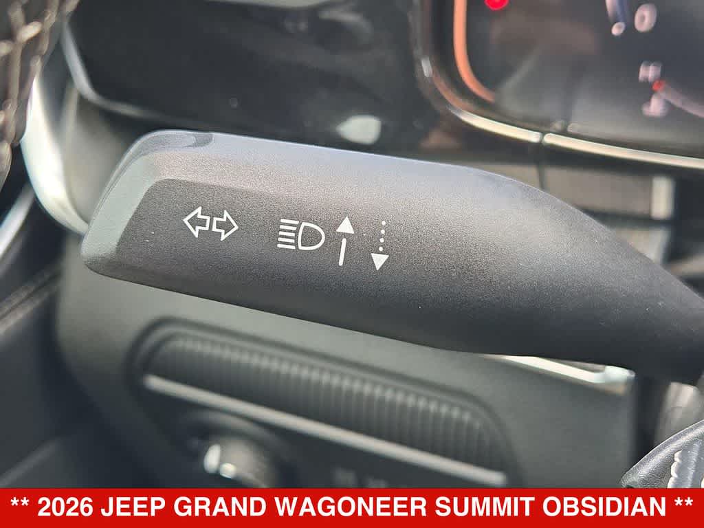 2026 Jeep Grand Wagoneer Summit Obsidian