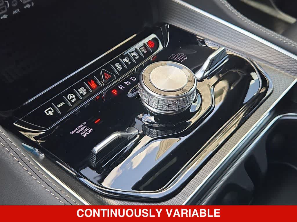 2026 Jeep Grand Wagoneer Summit Obsidian