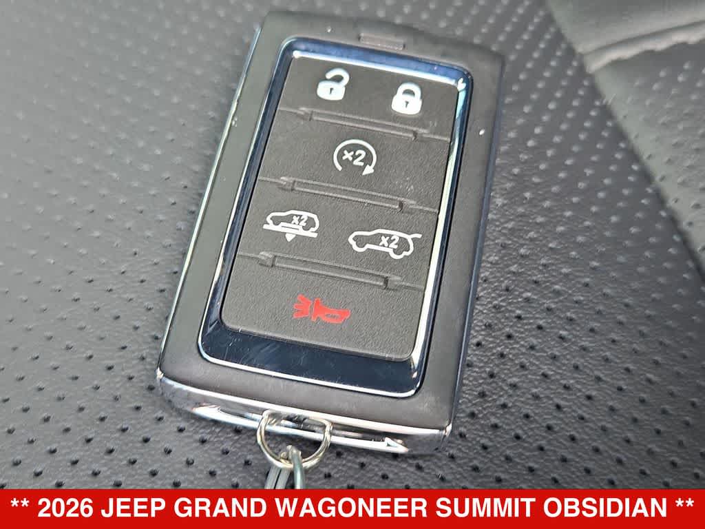 2026 Jeep Grand Wagoneer Summit Obsidian
