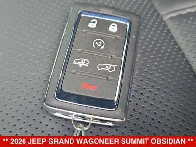 2026 Jeep Grand Wagoneer Summit Obsidian