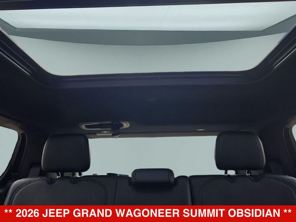 2026 Jeep Grand Wagoneer Summit Obsidian