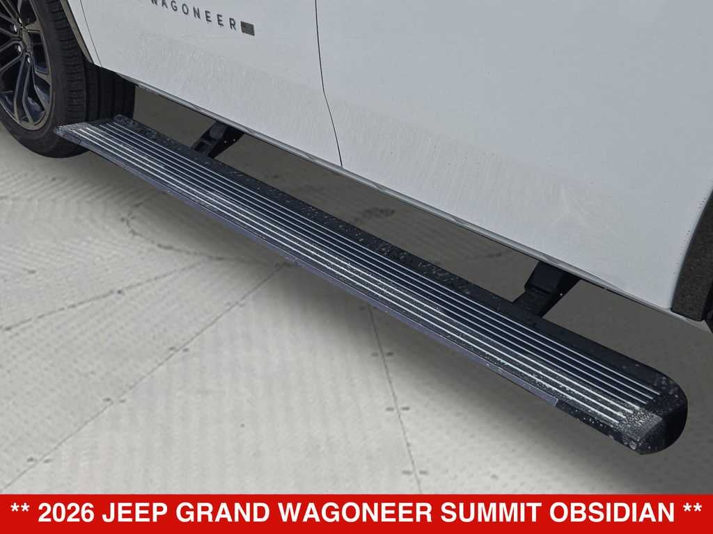 2026 Jeep Grand Wagoneer Summit Obsidian