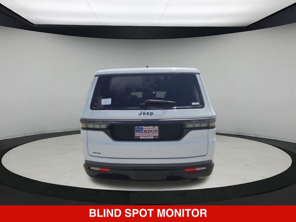 2026 Jeep Grand Wagoneer Summit Obsidian