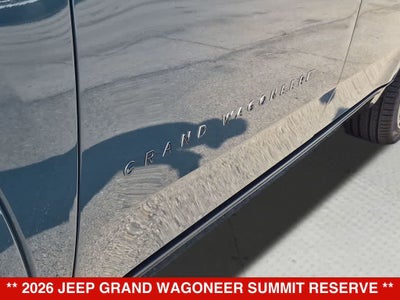 2026 Jeep Grand Wagoneer Summit Reserve