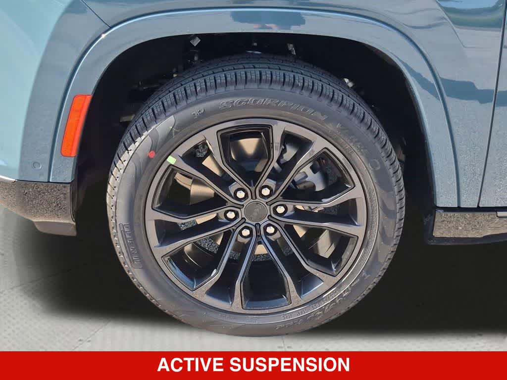 2026 Jeep Grand Wagoneer Summit Reserve