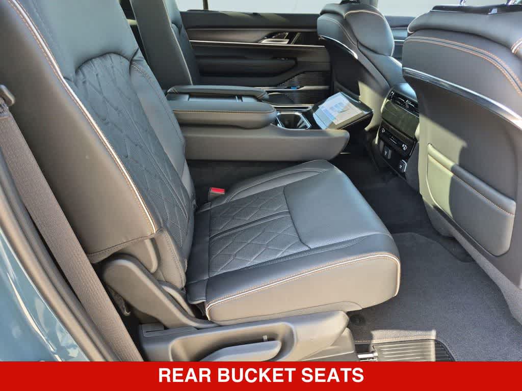 2026 Jeep Grand Wagoneer Summit Reserve