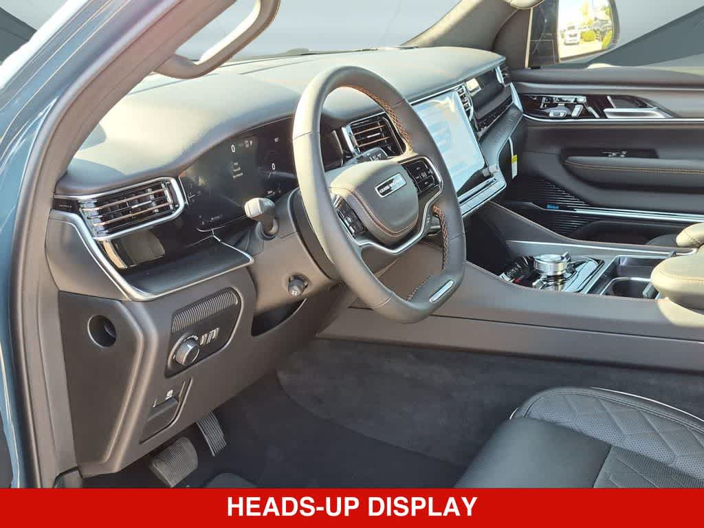 2026 Jeep Grand Wagoneer Summit Reserve