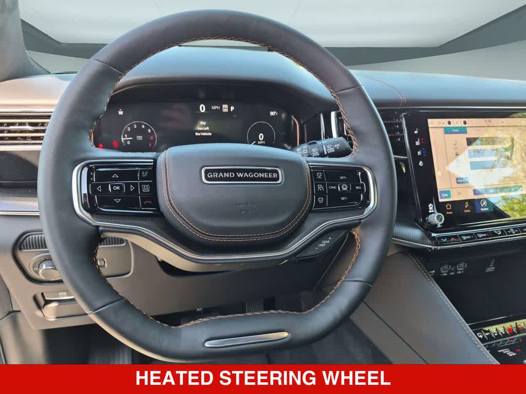 2026 Jeep Grand Wagoneer Summit Reserve